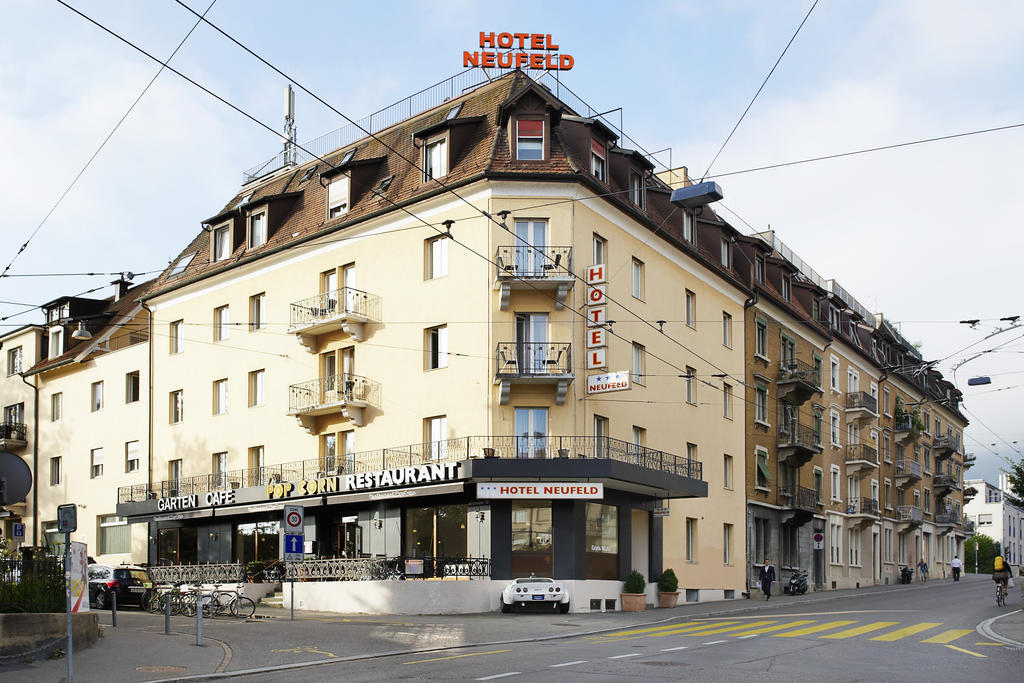 Hotel Neufeld Zürich Kültér fotó